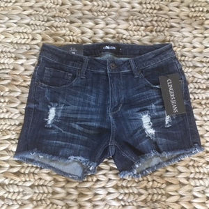 Jeans Shorts - Clinger Jeans